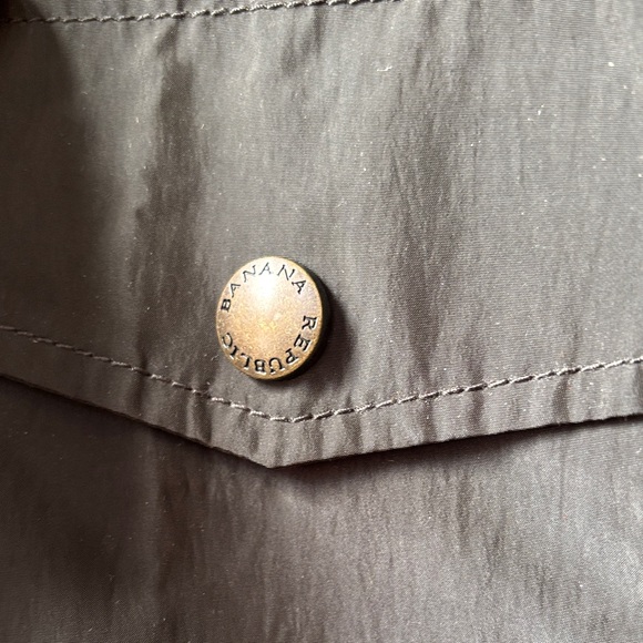 Banana Republic Dark Olive Jacket - Picture 4 of 5